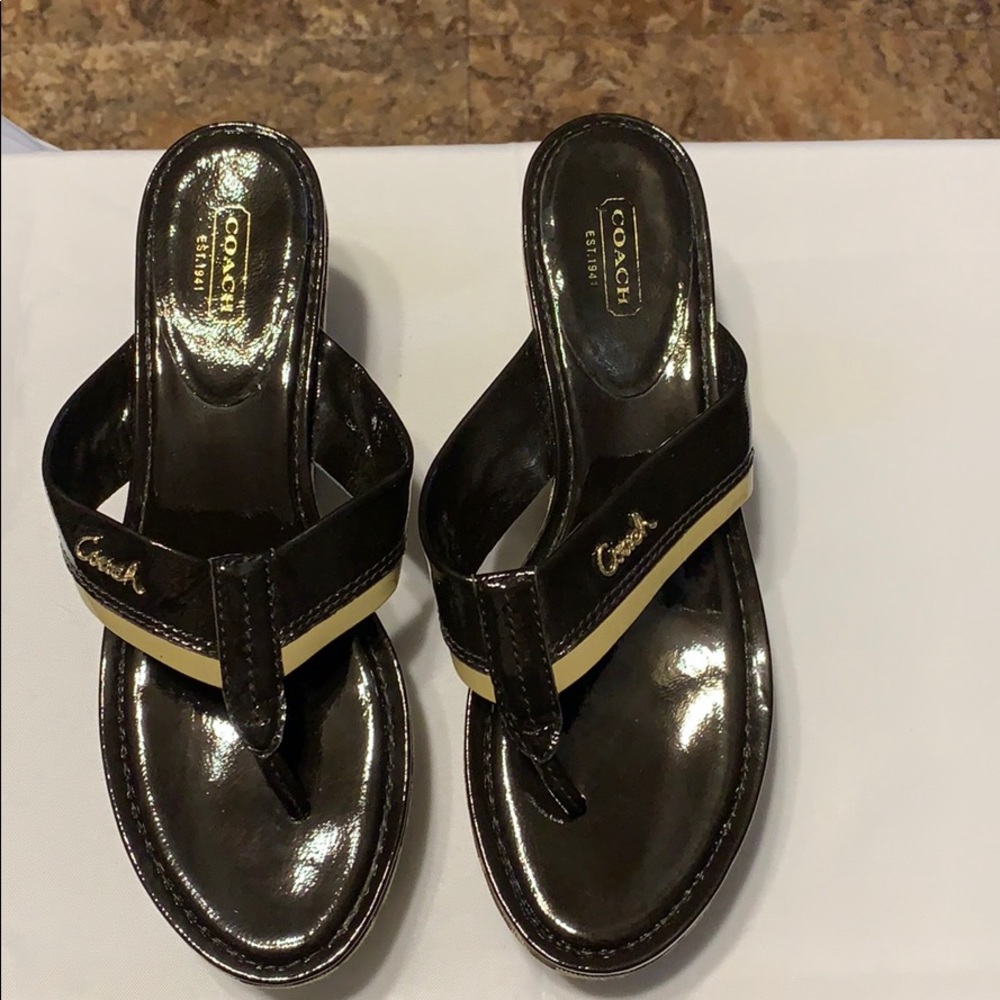 Coach Sandals